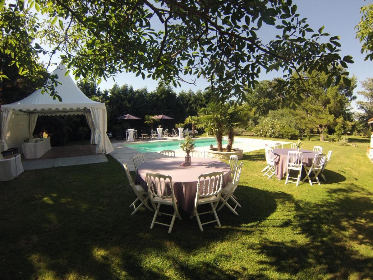 La Bastide De Negra Bed & Breakfast Montesquieu-Lauragais Dış mekan fotoğraf