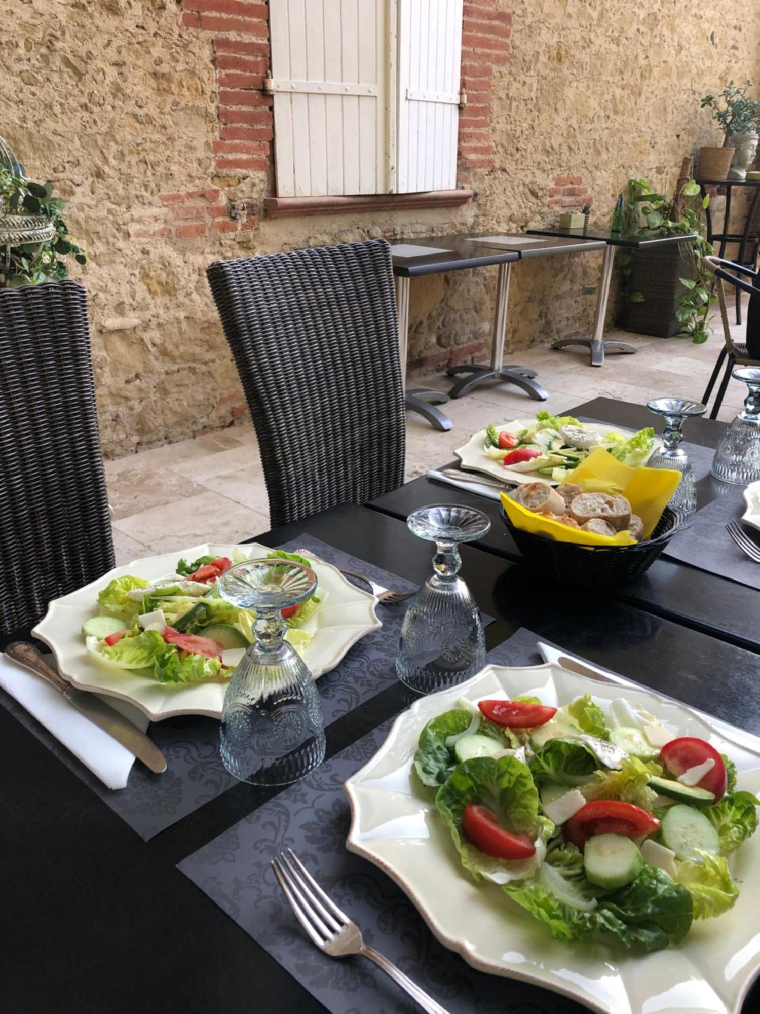 La Bastide De Negra Bed & Breakfast Montesquieu-Lauragais Dış mekan fotoğraf